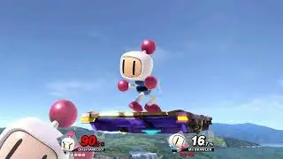 Dr  Bomberman vs Mii Bomberman Smash Ultimate mods