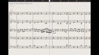 Romance for String Orchestra - (Original Composition)