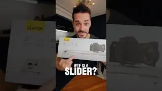 Что за хрень такая &mdash; слайдер камеры?