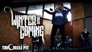 WINTER IS COMING - Degeneracy (Official Music Video) Progressive Metalcore | The Circle Pit