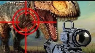 dinosaur Dino hunter hunting deadly shooter funny video ekram 3d games😱🙆