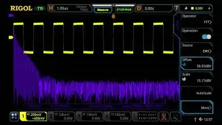 RIGOL MSO5000 7 Instruments in 1