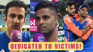 India&rsquo;s Win vs Pakistan DEDICATED to Pahalgam Attack Victims 🙏 | Suryakumar Yadav