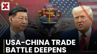 Trump Vs China | China&rsquo;s exports fall sharply amid rising US tariffs | US-China | NewsX World