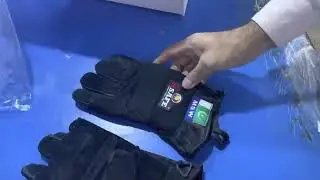 RSAFE RG01 Tactical Rappelling / Fast Rope Glove.