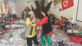 ,,Kosa,keçəl oyunu,,(167 nömrəli uşaq bağçası)