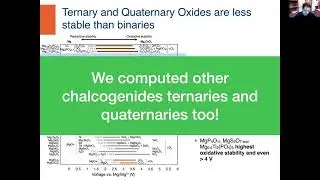 Screening Interfaces of Energy Materials Using First-Principles Calculations MRS Spring 2021 Seattle