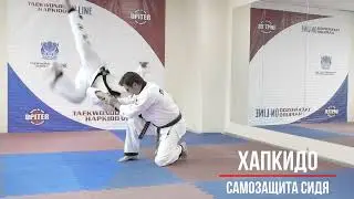 ХАПКИДО/Базовая техника на 2 дан КХФ/Дмитрий Ложенский/HAPKIDO/Basic 2nd dan