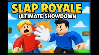 👋 Slap Wars: Gloves of Fury⚡ Power Slap Arena @ARSHIGAMING12  #roblox #slap god
