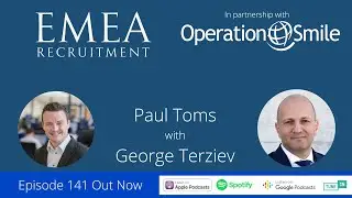 George Terziev Episode - EMEA Recruitment Podcast
