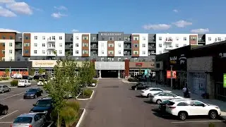 Fischer’s District Apartment Building Drone Tour