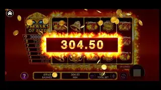 Watch me win $300 on Juwa's 9 Masks of Fire. Gameplay, Review.. Tips, and Strategy!!!