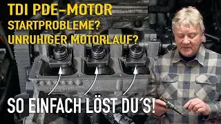 Verbesserte Bosch Pumpe-D&uuml;se-Element (PDE) Befestigung!  F&uuml;r TDI-Motoren von VW, AUDI, SEAT, &Scaron;KODA