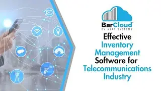Inventory Management for the Telecommunications Industry - Barcode Inventory System