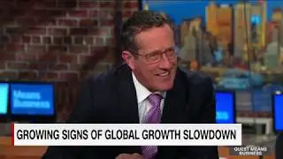 Growing signs of global growth slowdown