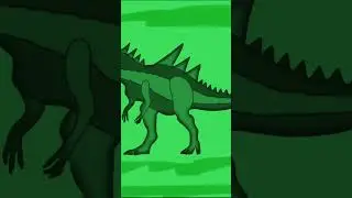 Message To Crimson The Cruel, Mean And Evil Male Dark Red Giganotosaurus.