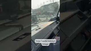 Book Tempo Traveller in Srinagar | 17 seater Tempo Traveller Kashmir cab service |