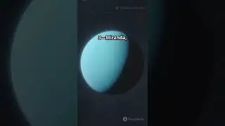 Top 10 Bizzare Moons !!!     #shorts #space #universe
