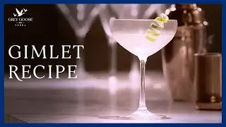 Gimlet: Водочный коктейль GREY GOOSE