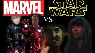 Star Wars vs Marvel Podcast - FIGHT!!!