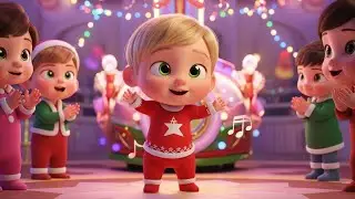 Christmas Magic Ride 🎄✨🎶 Fun Holiday Song for Kids | Festive Playtime Adventure