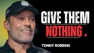 The Avoidant Deserves Nothing From You | The Less You Give, .....Tony Robbins Motivation