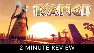 Rangi - 2 Minute Review - HTC Vive