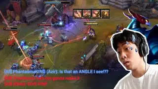 So many MISS CLICKS💀 - PhantasmaKING'S Azir Gameplay Highlights