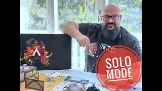 Apex Legends board game | solo how to play