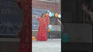 Celebrating Republic Day. Celebrating creativity, culture, and learning at our school program.