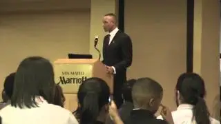 Dr. Carl B. Mack speaks on importance of STEM education (in San Mateo, CA) - FRC, Region 6