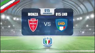 Highlights Monza-Rappresentativa U15 LND