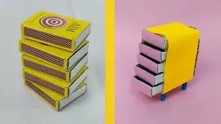diy mini organiser from matchbox how tomake small desk organiser from matchbox