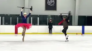 Mary Poppins - Theatre On Ice class - Pickwick Ice Skating Academy