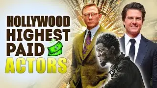 Top 5 Highest Paid Actors in Hollywood | Hollywood's Highest-Paid Actors 2022 | Arbitrage