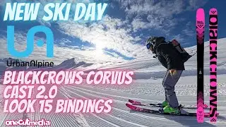 New Ski Day at Urban Alpine  BlackCrows Corvus