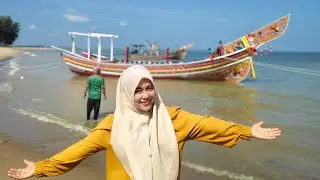 Tarik perahu kolek kat pattani