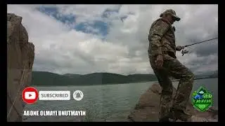 KARAVANLA KAMP (ALMUS BARAJ GÖLÜ) (4K) (Karavan Kamp Videosu)