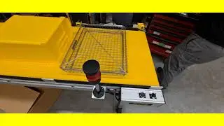 Little Indexing Conveyor with Photo Sensor Eye