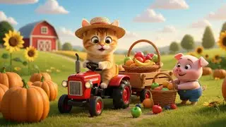 Learn Teamwork with Cat Family! ❤️ Best Bedtime Stories for Children | SunnySmiles Kids