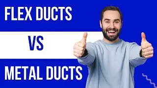 Round Rock TX HVAC Expert Reveals the TRUTH About Flex Air Ducts!