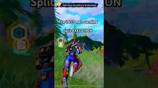 Solo vs Squad | Split execution #codm
