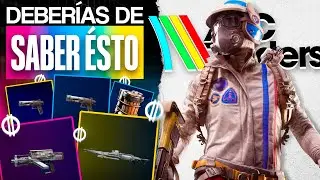 Ojalá hubiese sabido esto 100 horas antes en ARC Raiders...
