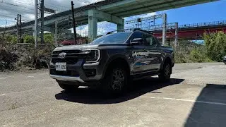 粗獷的越野皮卡！新年式新增了實用配備!?｜Ford Ranger Wildtrak FRS Edition