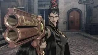 Bayonetta - first level - PC gameplay 60 fps