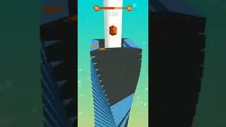 stack ball gameplay walkthrough