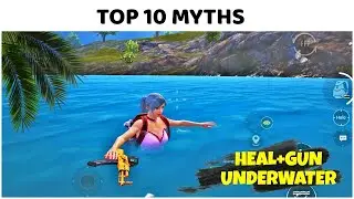 Top 10 Mythbusters In PUBG Mobile | PUBG New Myths #38