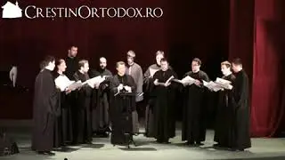 Anton Pann Byzantine Music Group Maria se preumbla flv