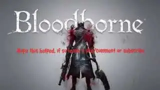 Bloodborne - How to get to the Witches of hemwick