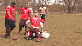 2013 Week 3 TownBeef Savage vs Animals